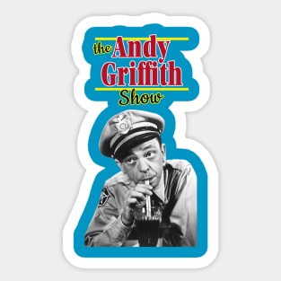 The Andy Griffith Show  , Barney Fife  played by Don Knotts Sticker